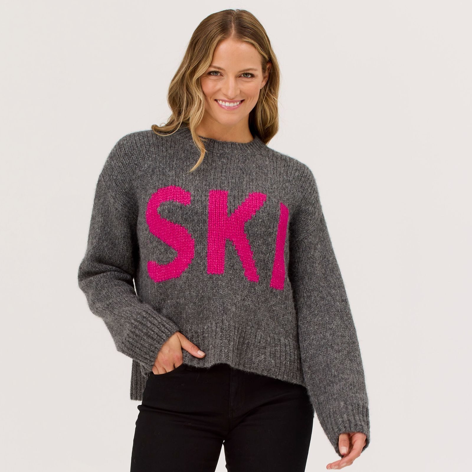 Krimson Klover Trainingspullover Ski Sweater (1-tlg)