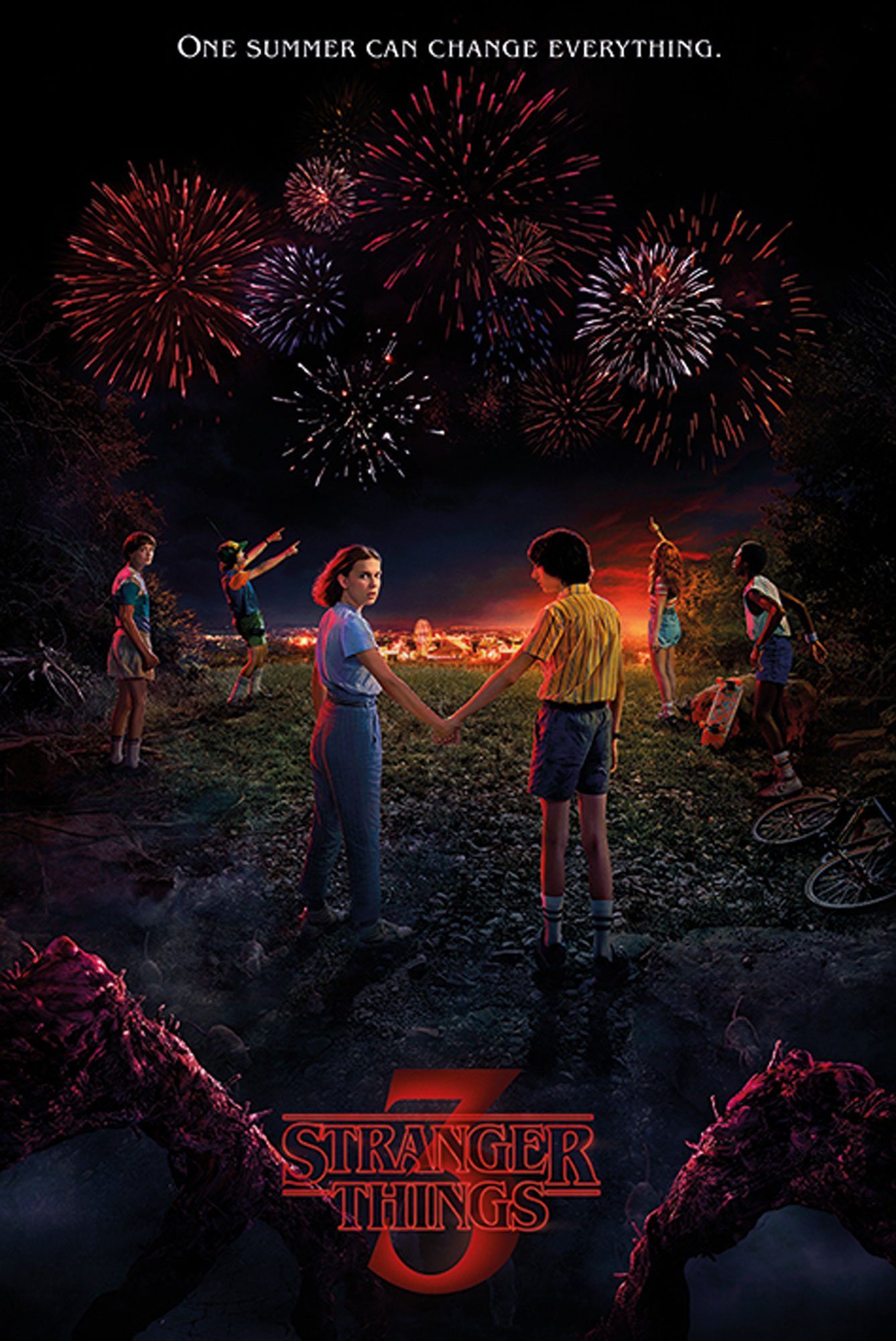 Poster Stranger Things - Poster - Season 3 - One Summer