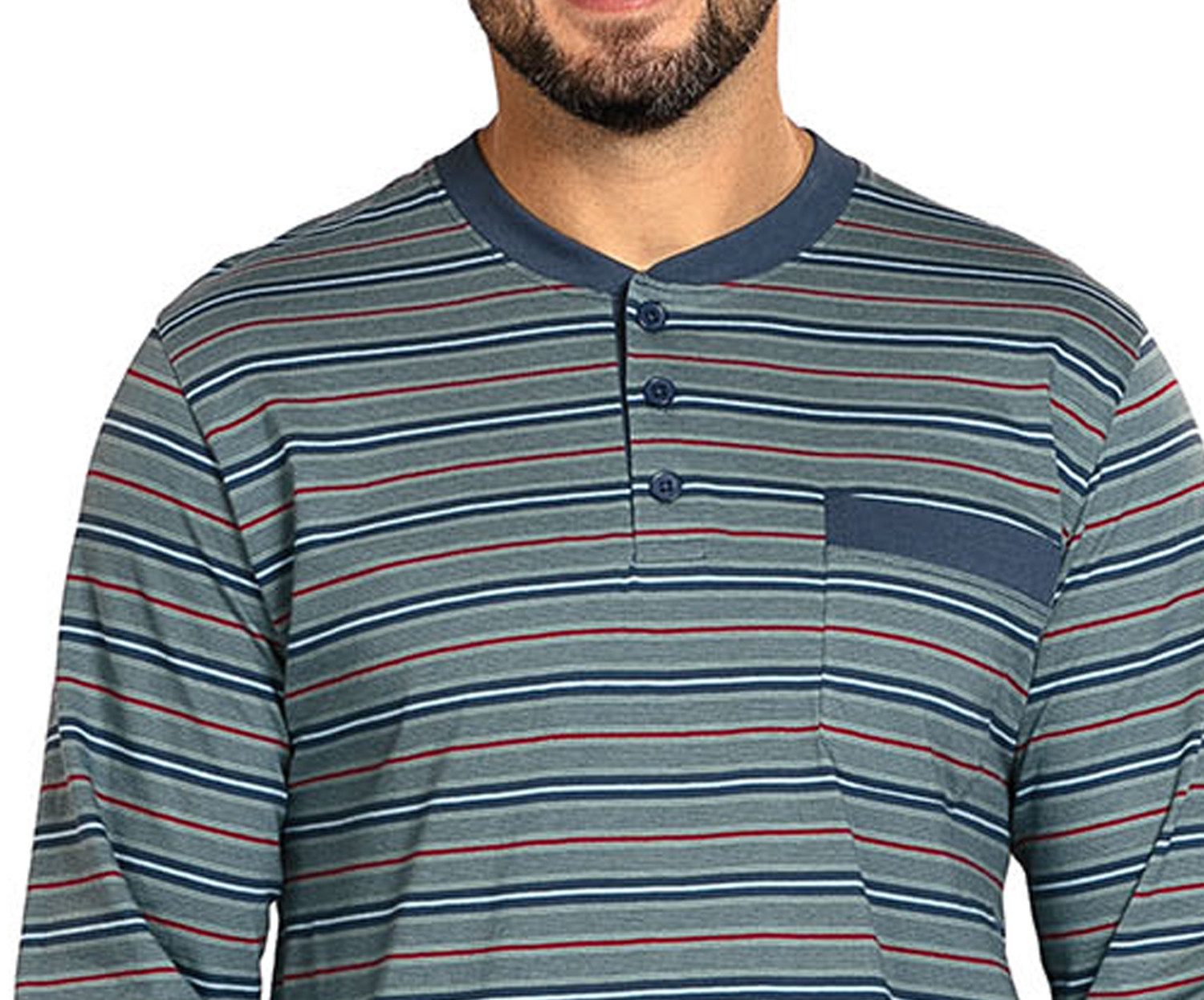 Comte Nachthemd Gentle Frost (Packung, 1-tlg., 1-teilig) Herren Schlafanzug günstig online kaufen