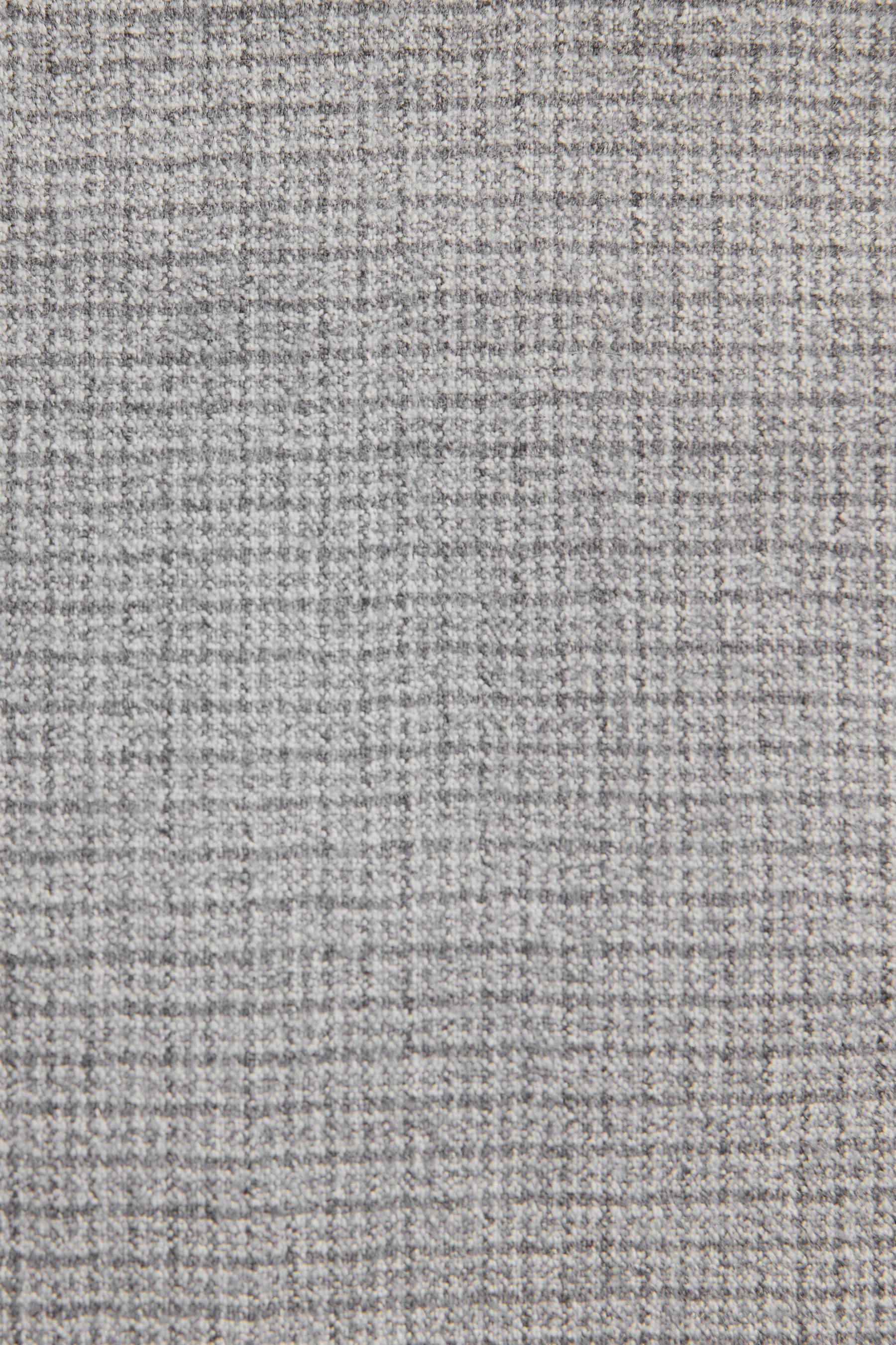 Next Sakko Zweireihiges Anzugsakko mit Hahnentrittmuster (1-tlg)