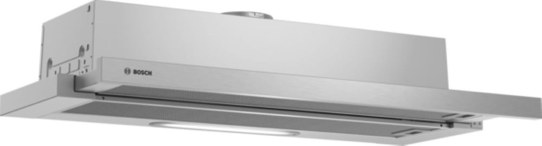 BOSCH Flachschirmhaube Serie 4, DFT93AC50 Flachschirmhaube, Silber, 90 cm, EEK: D Serie Serie 4