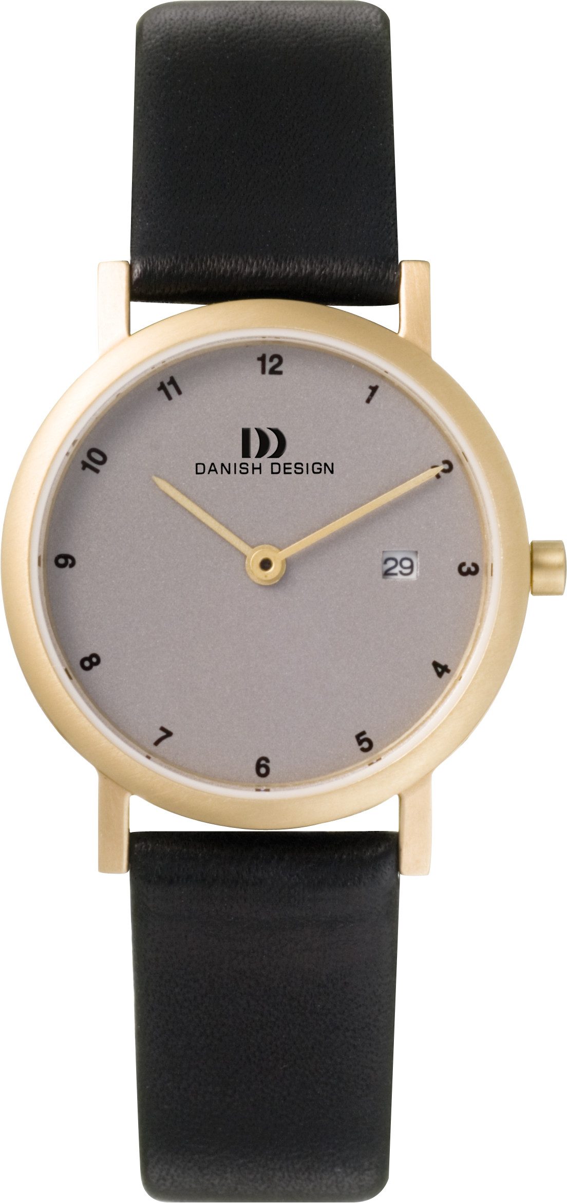 Danish Design Titanuhr Quarzuhr Danish Design Damenuhr Serie Elbe Q272 27mm Damenuhr, ideal auch als Geschenk