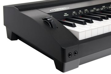 Classic Cantabile Stage-Piano SP-150 Stagepiano mit 88 Soft-Touch Tasten, Klaviatur mit Splitfunktion, Lernmodus, USB-MIDI (In/Out)