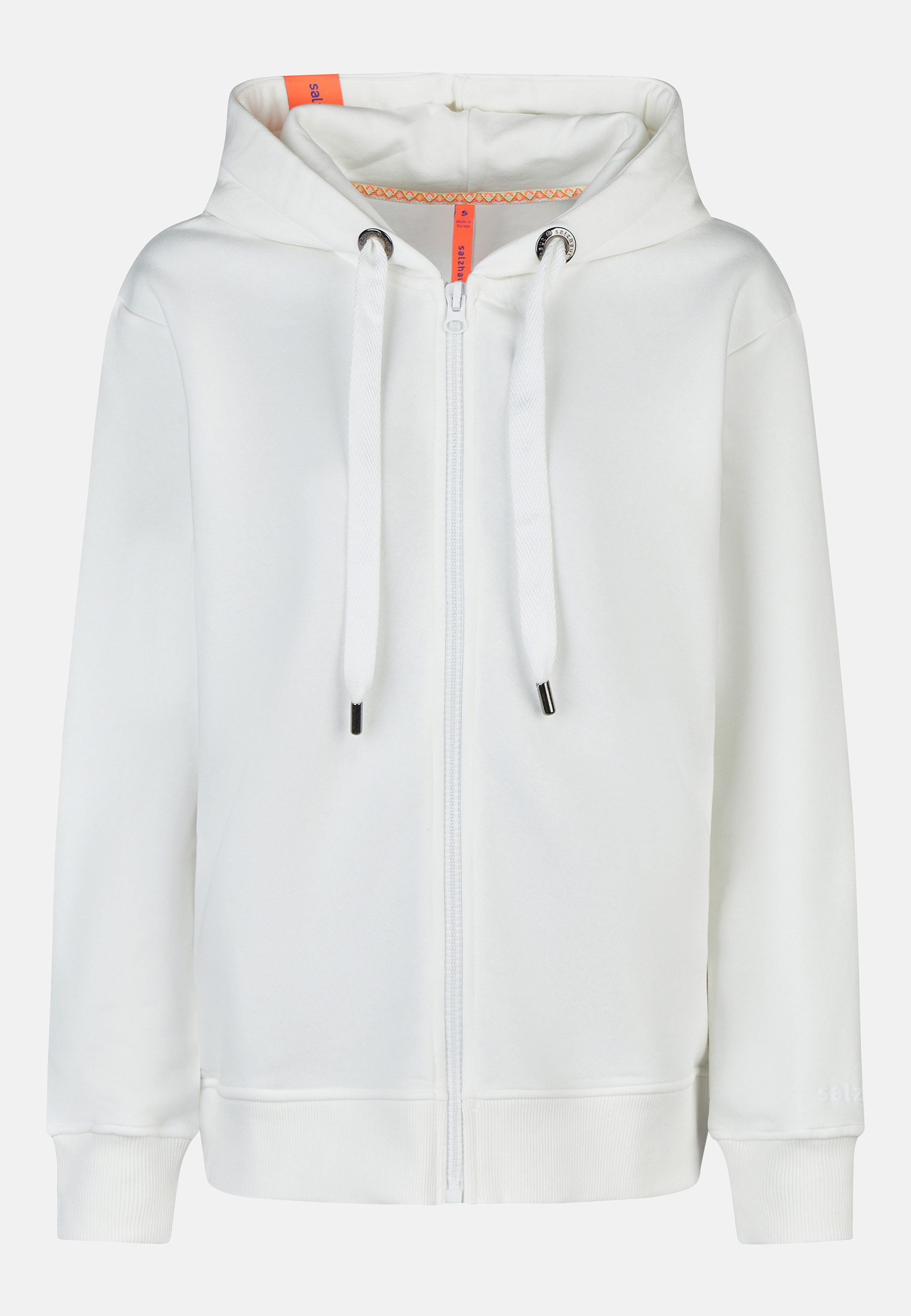 salzhaut Sweatjacke APPELSNUT Damen Relaxed-Fit komfortabler Fit, nordisch klar – entspannter Look mit Haltung