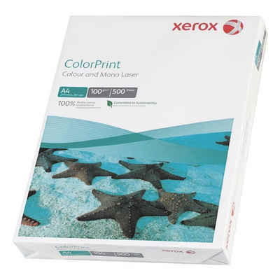 Xerox Farblaser-Druckerpapier »Color Print«, Format DIN A4, 100 g/m²