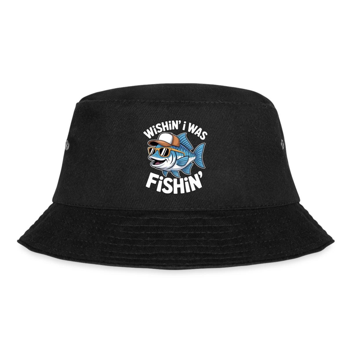 Sonnenhut Wishin´ I Was Fishin´ Angler Fischerhut