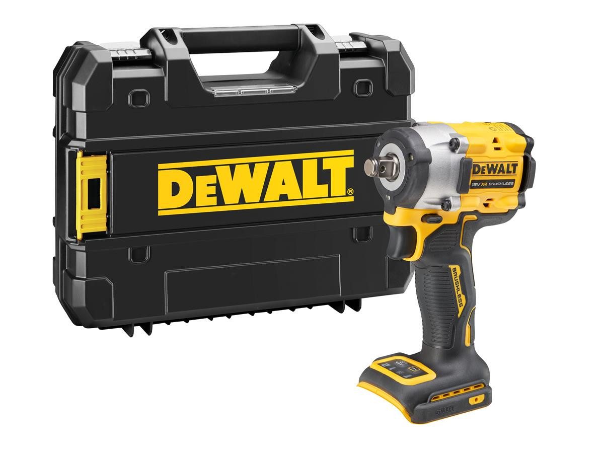 DeWalt Akku-Schlagschrauber 1/2",18V, Basisv., 2500 U/min, ohne Akku und Ladegerät, max 406 Nm