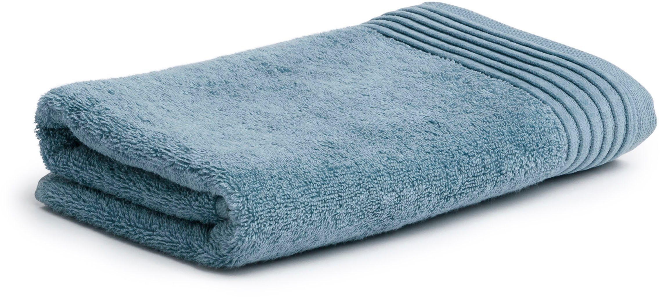 Möve Handtuch Loft, Walkfrottee (1-St), mit breiter Bordüre günstig online kaufen