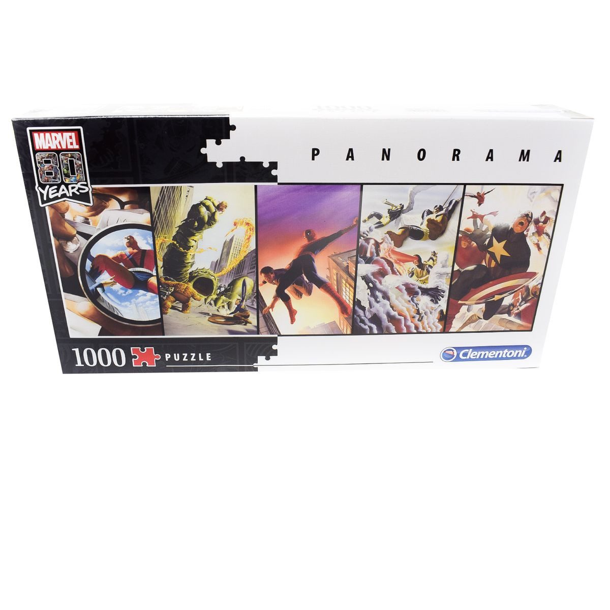 Clementoni® Puzzle 1000 Teile Puzzle mit detailreichem Motiv ca. 69 x 50 cm oder Panorama, 1000 Puzzleteile, farben- & kontrastreich