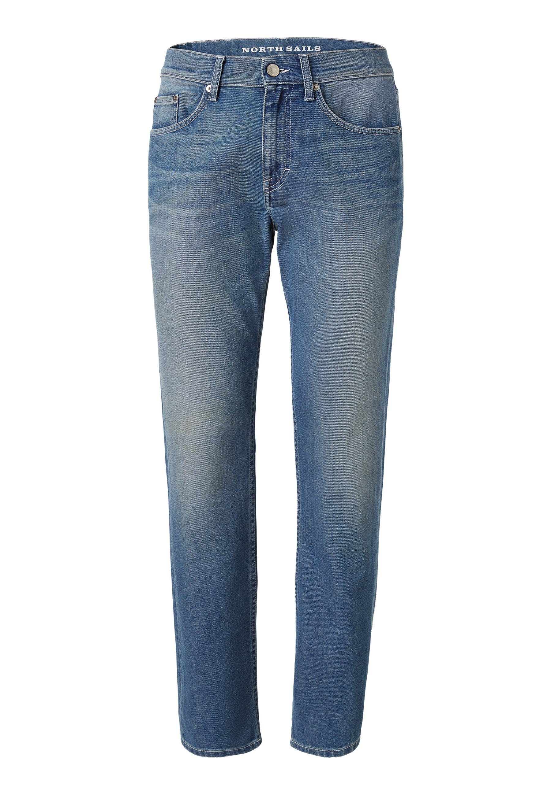 5-Pocket-Hose North abbaubare Biologisch Denim-Jeans Sails