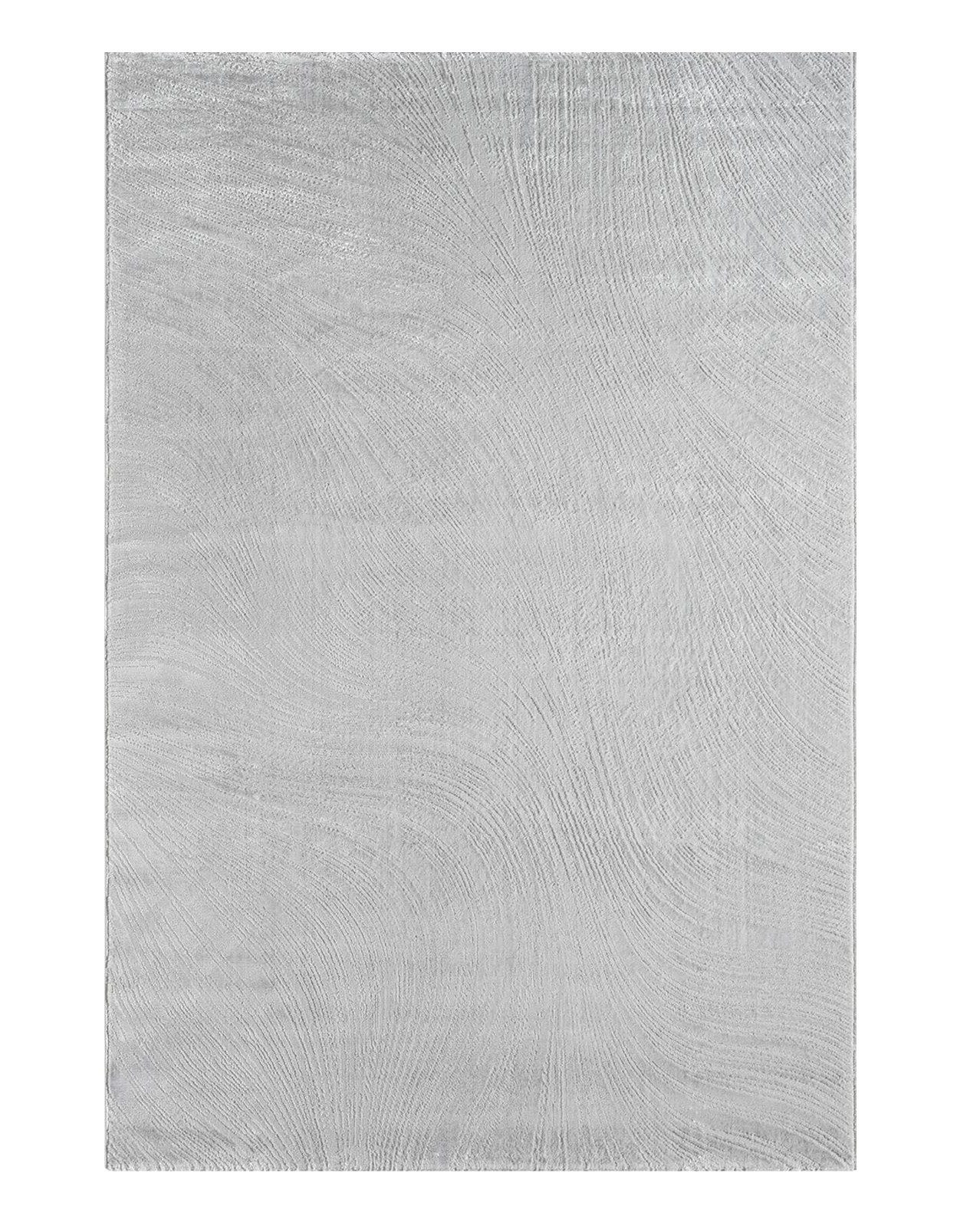 Vimoda Teppich Boho Design Unifarbe Hoch-Tief-Effekt, Rechteckig, Höhe: 6 m günstig online kaufen