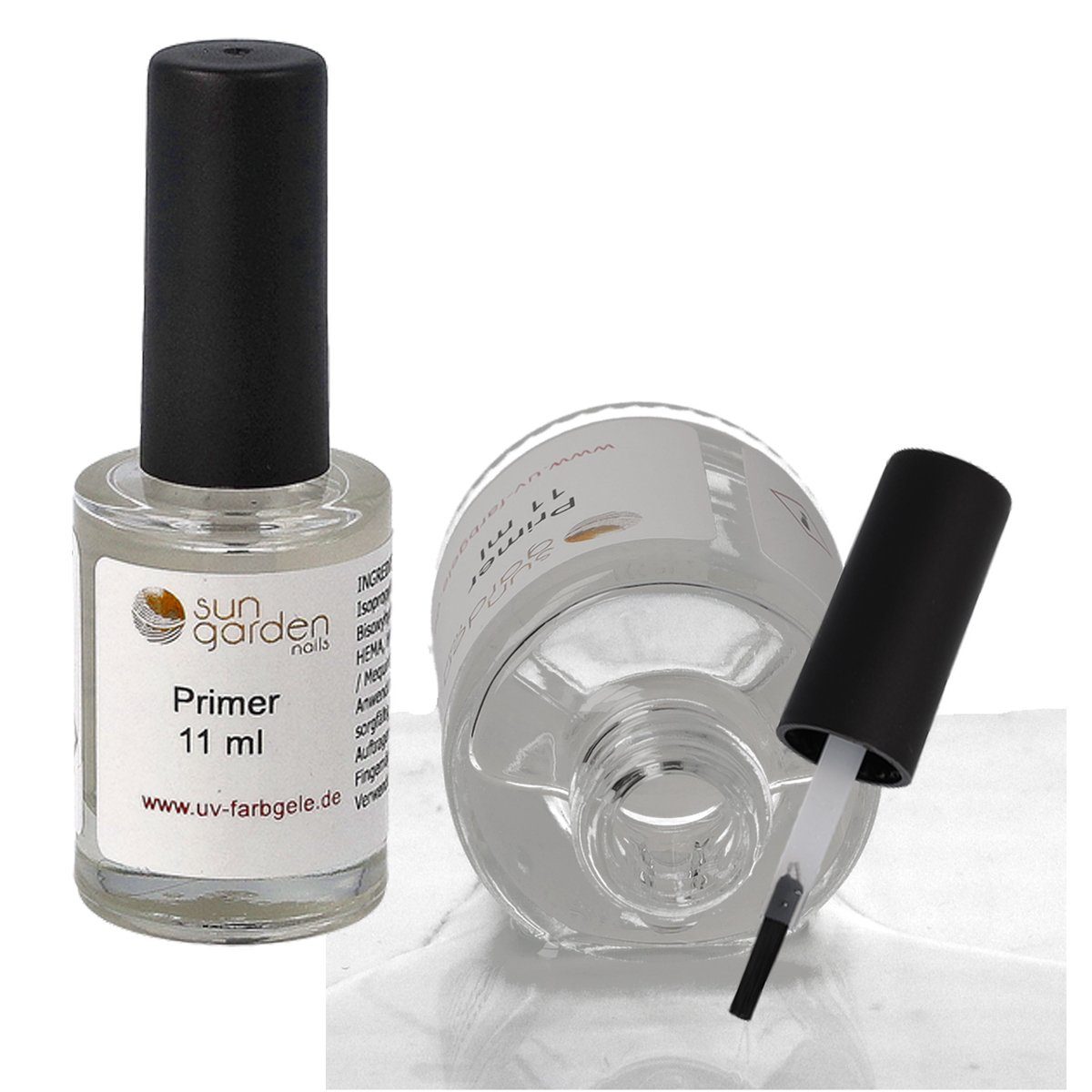 Sun Garden Nails Nagellack-Set Nailset mit Aufbaugel 30ml-Primer-Cleaner 100ml – Bild 4 von 5