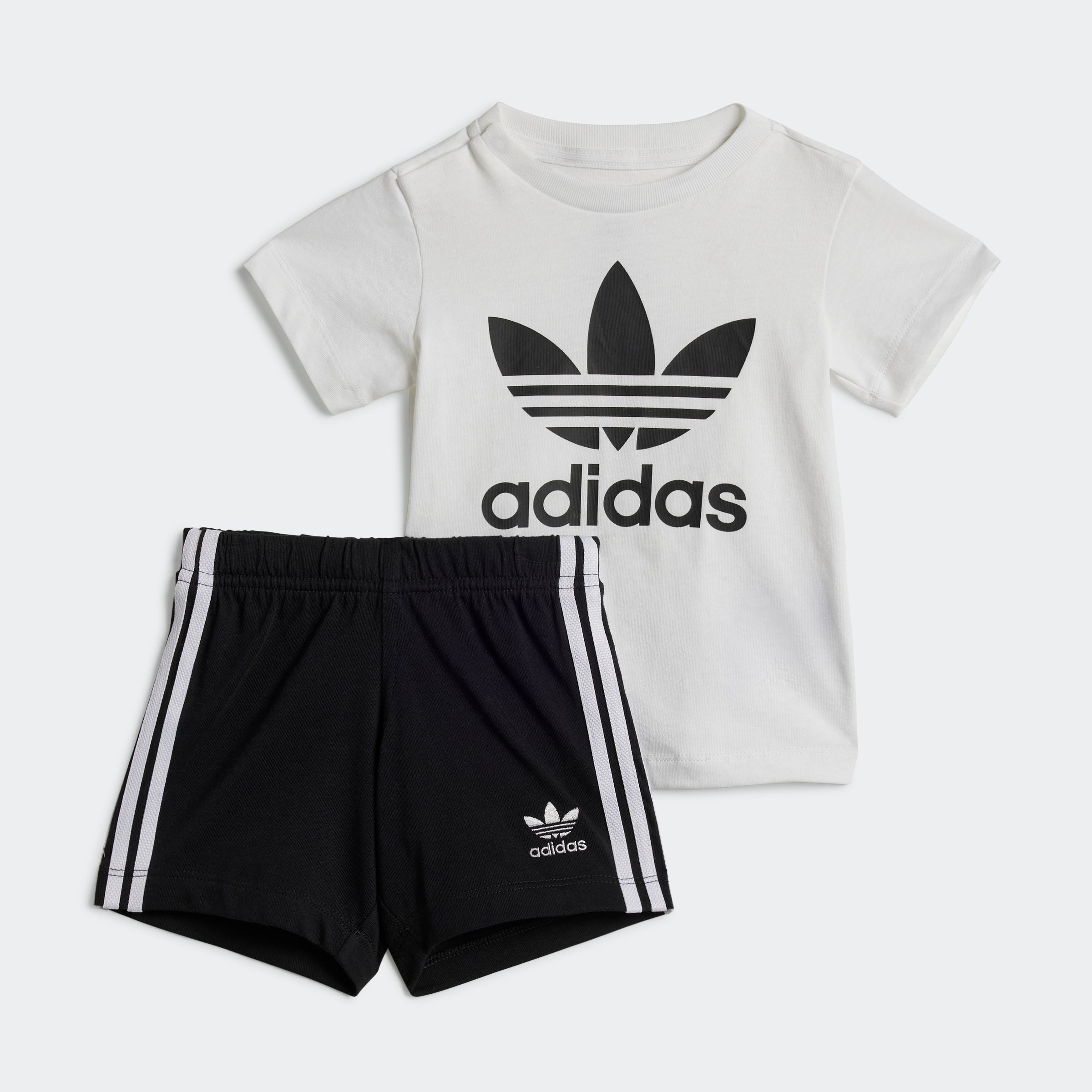adidas Originals T-Shirt & Shorts SHORT TEE SET