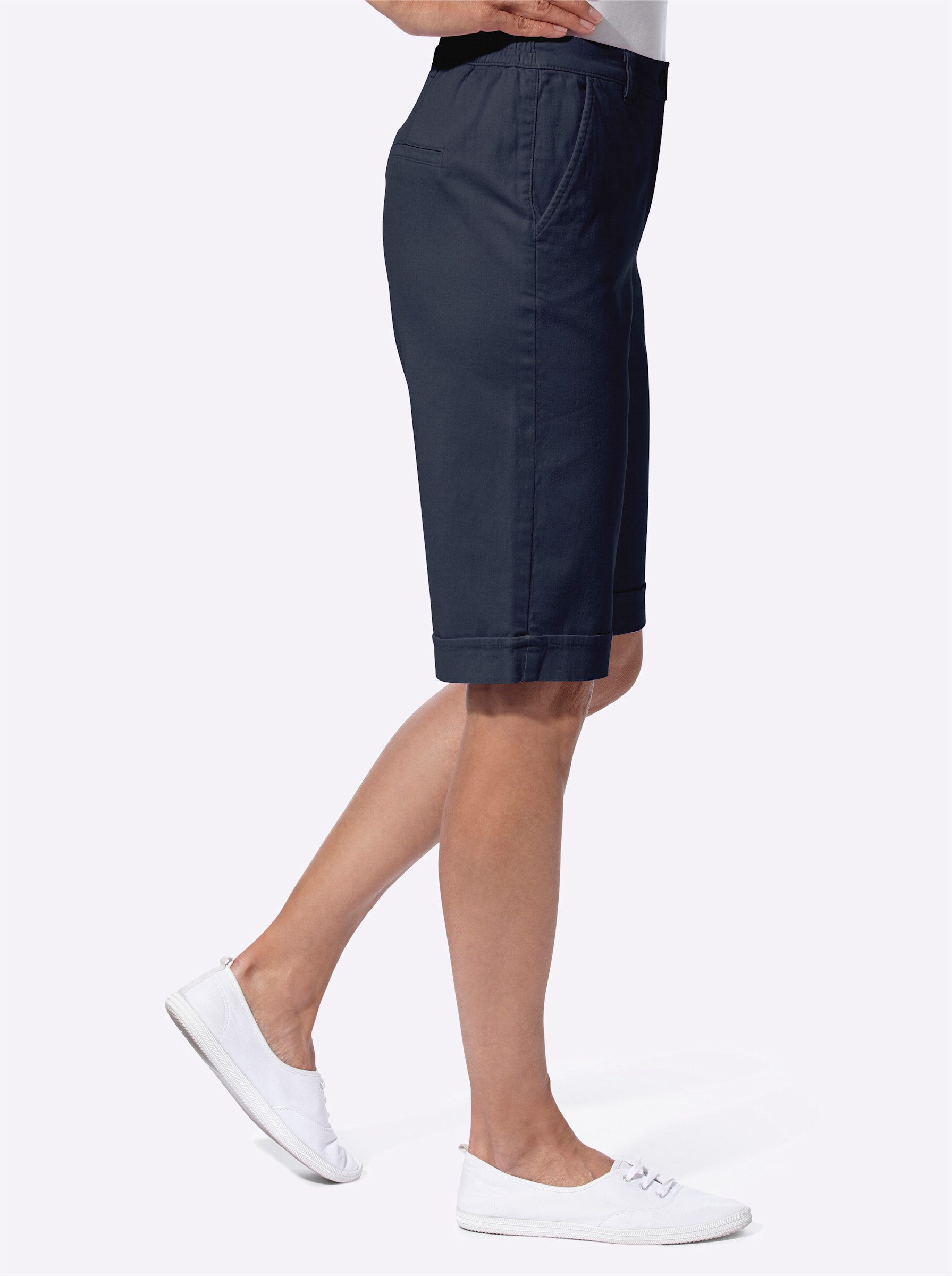 Sieh an! Jeansshorts Jeansbermudas . günstig online kaufen