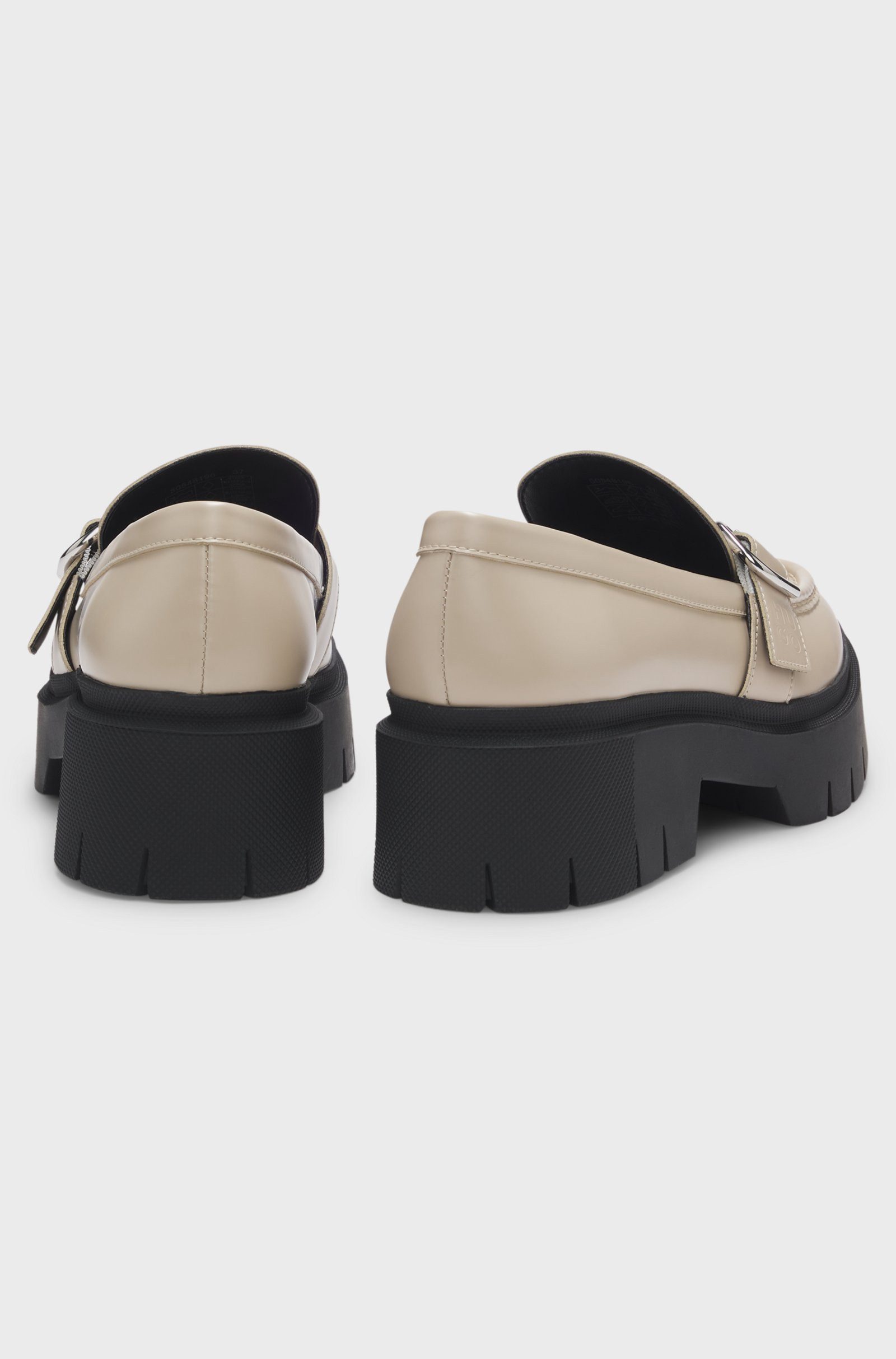 HUGO Kris-NewLoafer-Brom Schnürschuh (keine Angabe, 1-tlg) günstig online kaufen