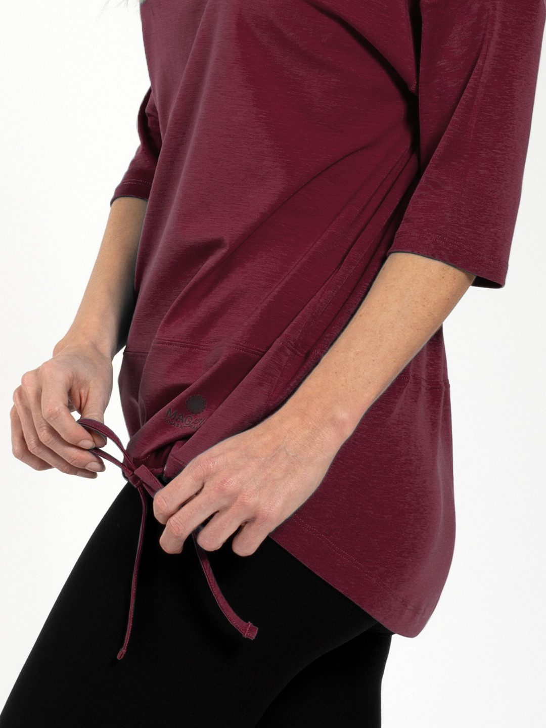 Magadi Yogashirt Sara aus weichem Naturmaterial