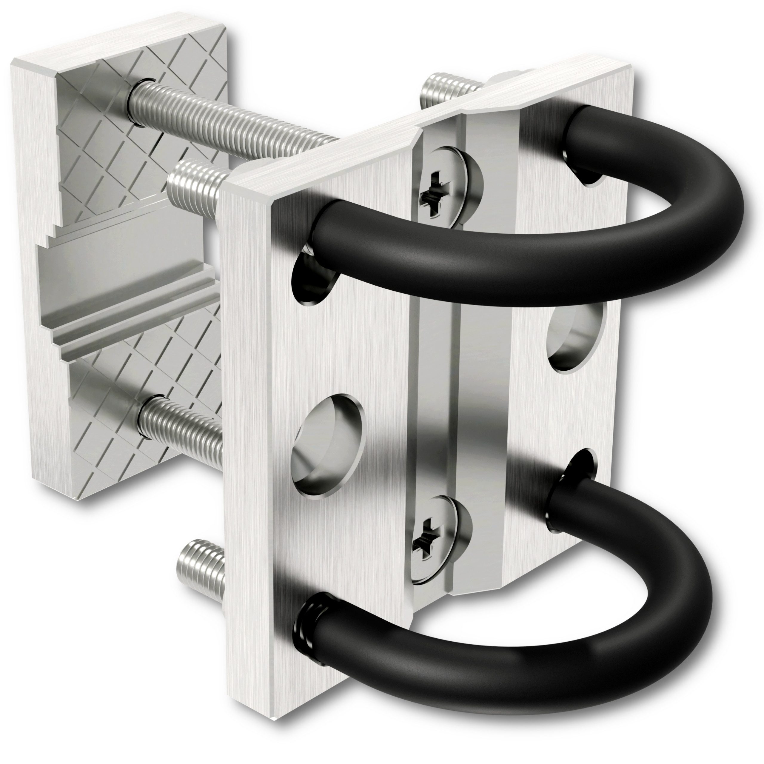 KDR Produktgestaltung Schirmhalter Sonnenschirmhalter Balkongeländer Sonnenschirmständer für Sonnenschirm, für Stöcke bis Ø 50 mm