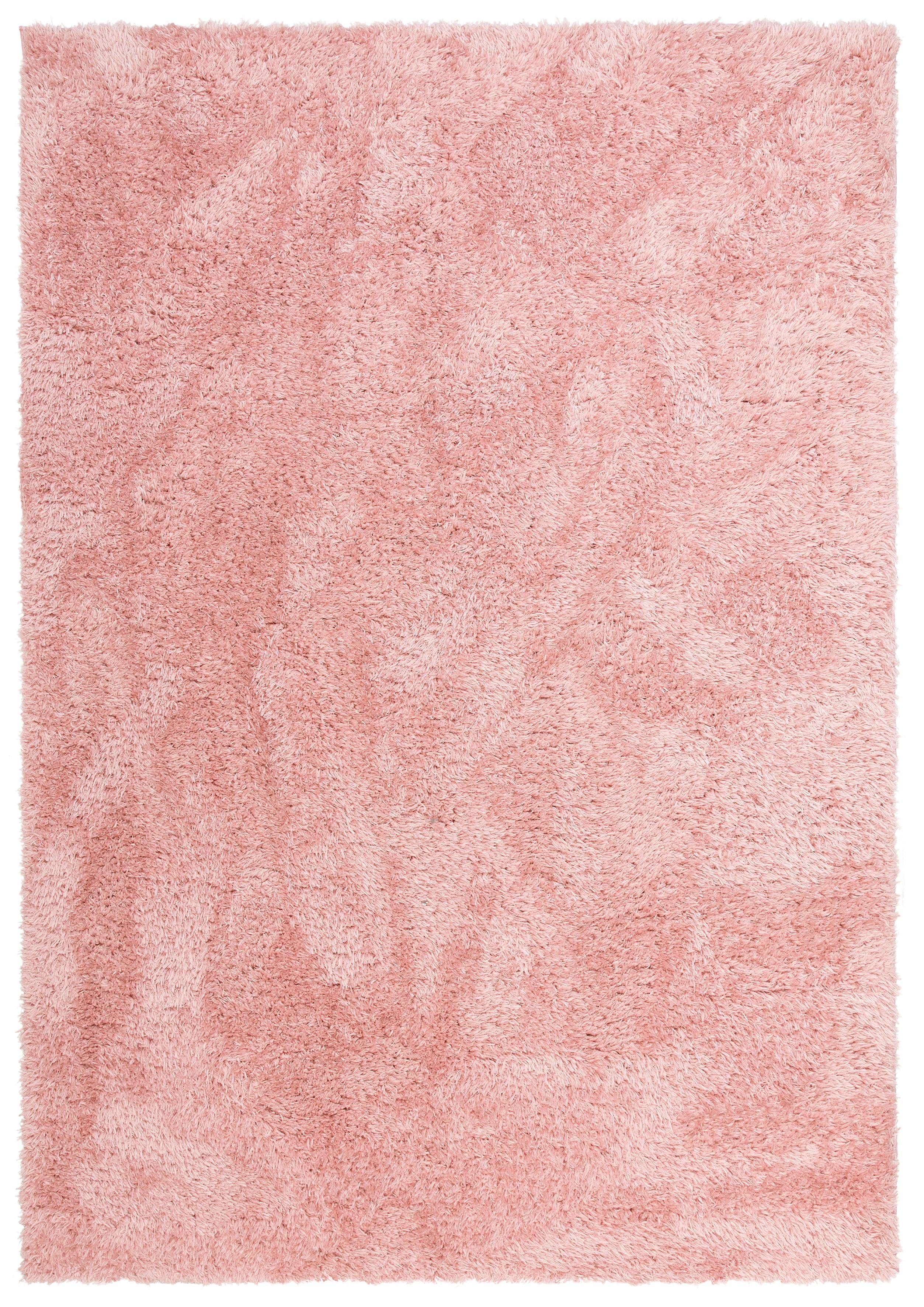 rechteckig, weich mm, Höhe: Teppich durch Boldo, home, Hochflor-Teppich rosa my Shaggy besonders Microfaser, 50