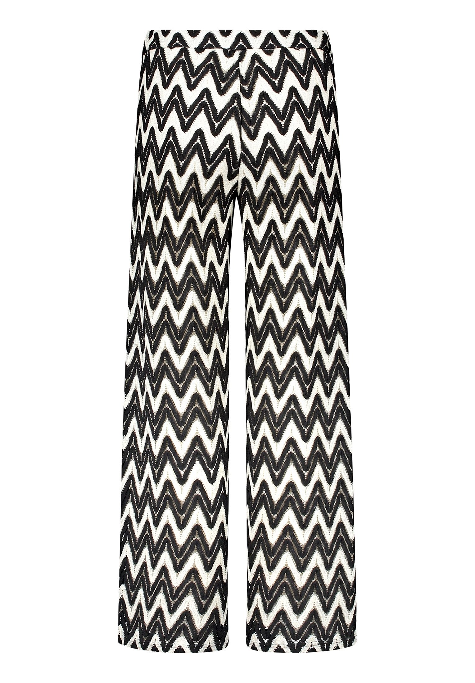 Betty&Co Schlupfhose Damen mit Struktur
