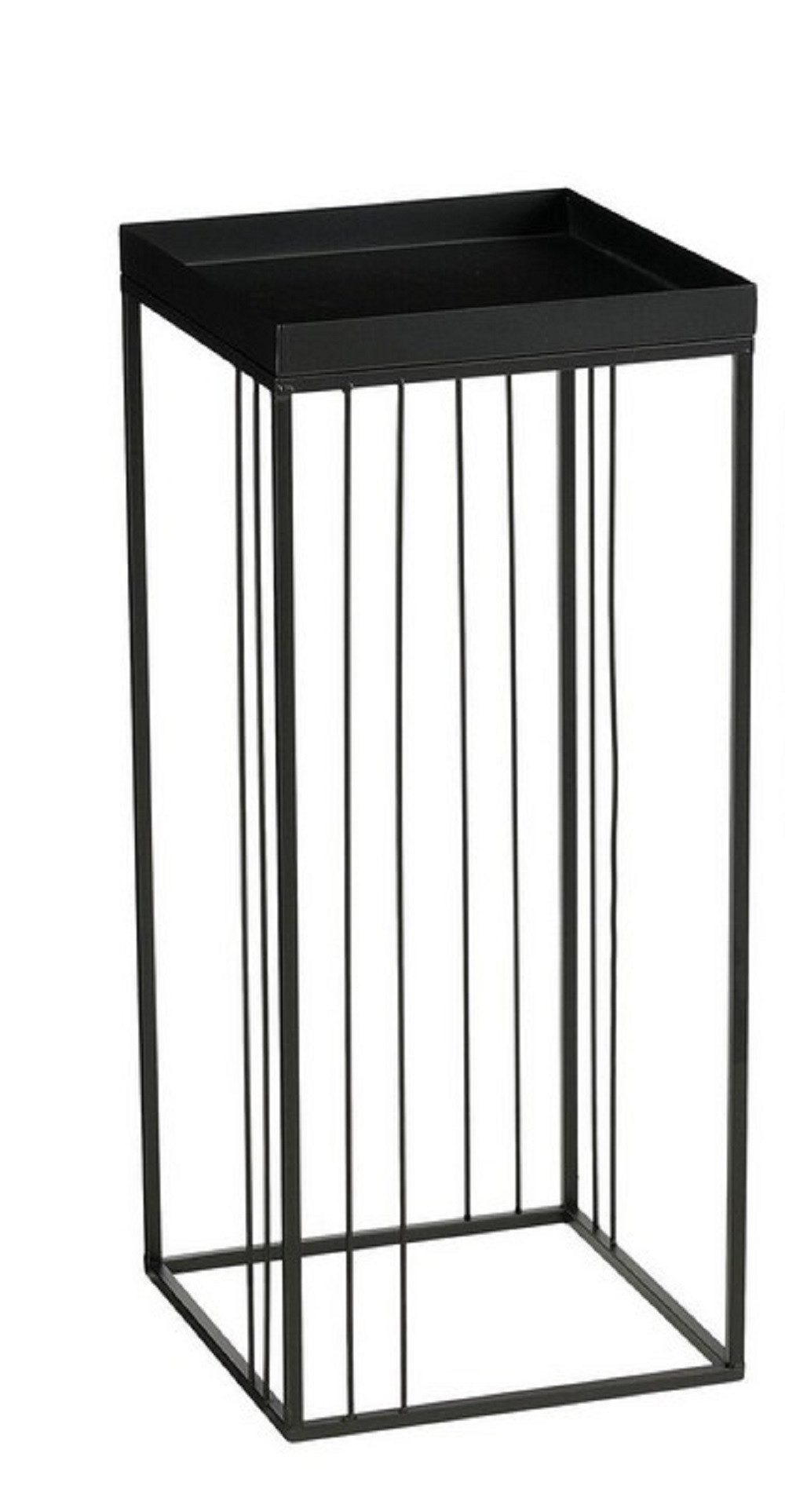 edelman Beistelltisch MICA Beistelltisch Beth, Eisen schwarz, 50cm, 1190443 (1-St)