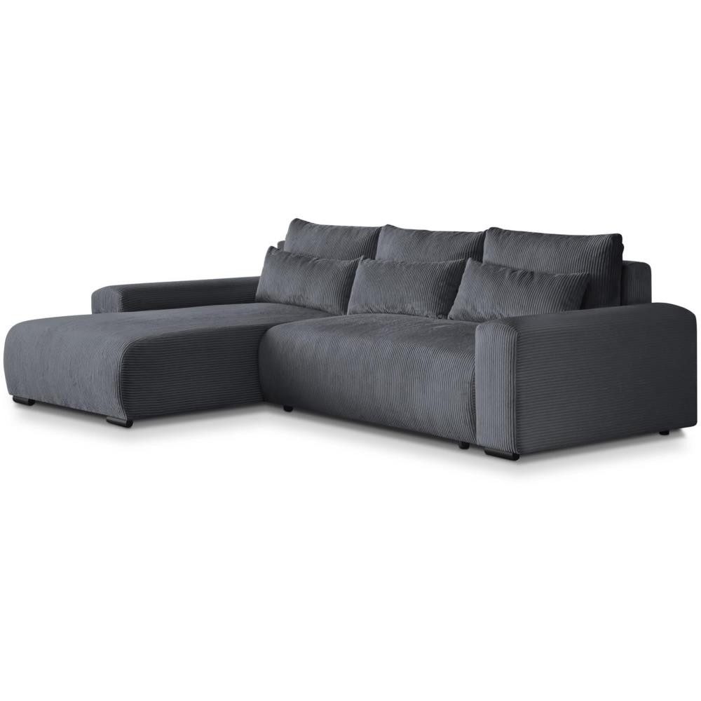 Beautysofa Ecksofa Benny, mit Schlaffunktion, Bettkasten, günstig online kaufen
