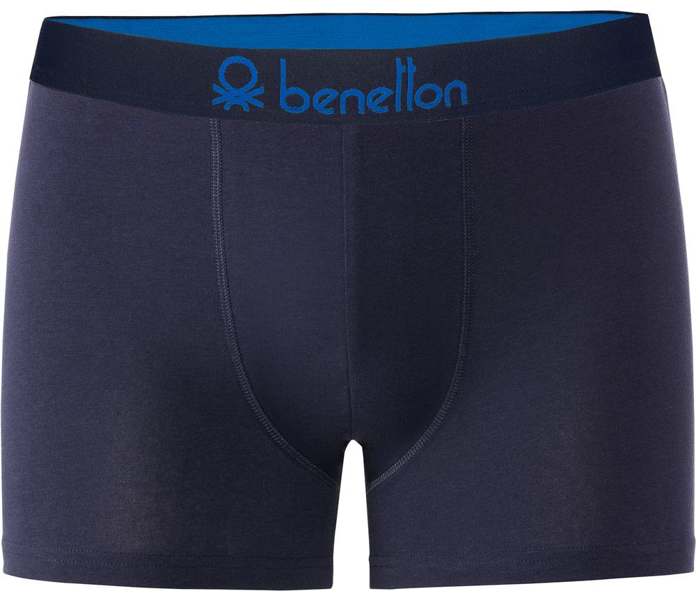 United Colors of Benetton Boxershorts (Packung, 10er Pack) mit Logo auf dem Taillenbund