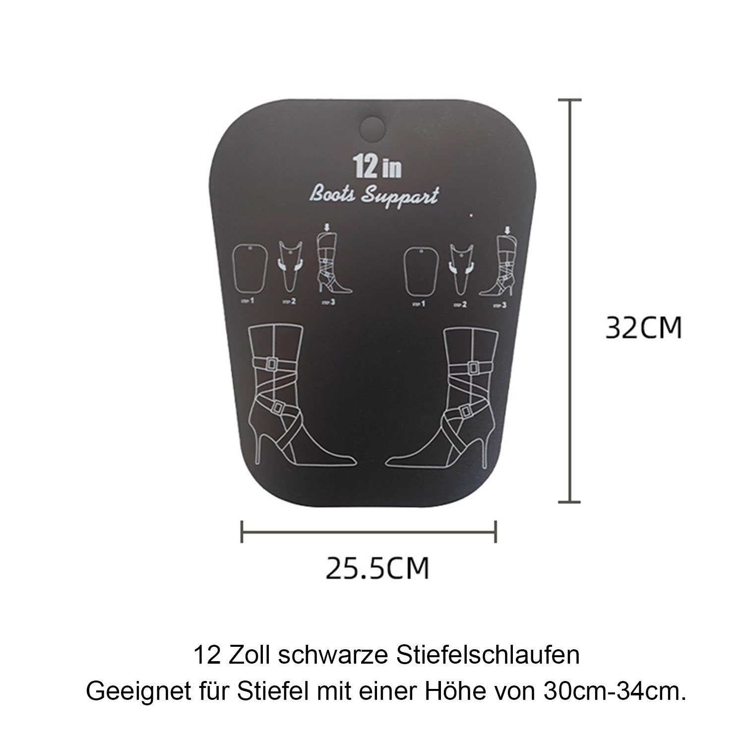 Daisred Einsätze Stiefelform Unisex Schuhspanner (12-tlg) Stiefelspanner Stück 12