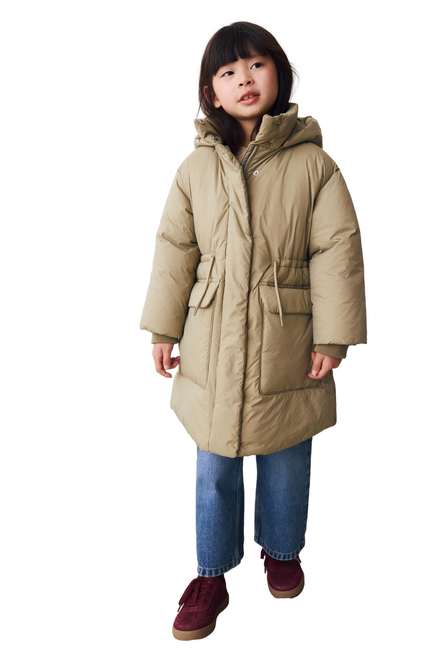 Next Steppmantel Wasserabweisende Jacke im Utility-Look (1-tlg)