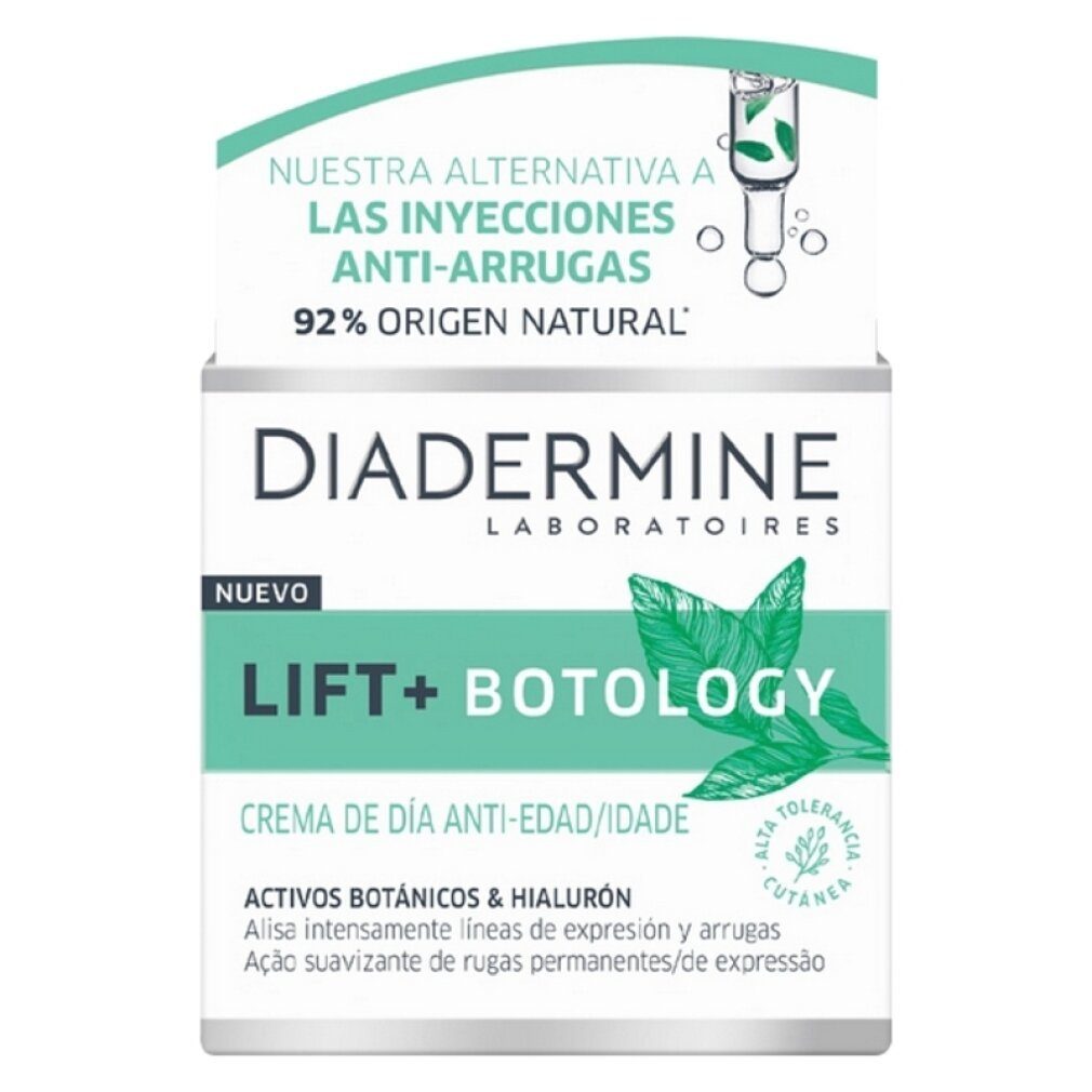 Diadermine Tagescreme Lift Botology Anti-Falten-Tagescreme 50ml