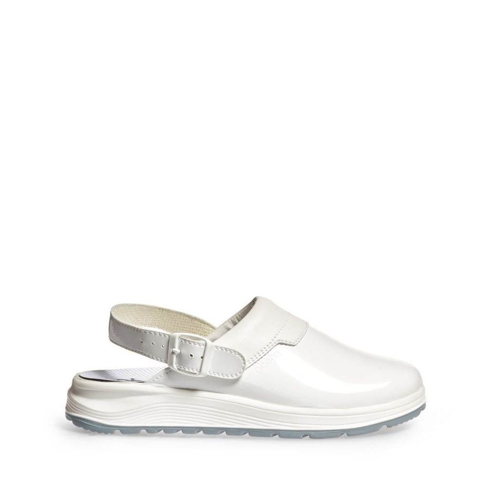 Abeba Easy 2.0 Clog – Mikrofaser Schnalle OB Src Clog