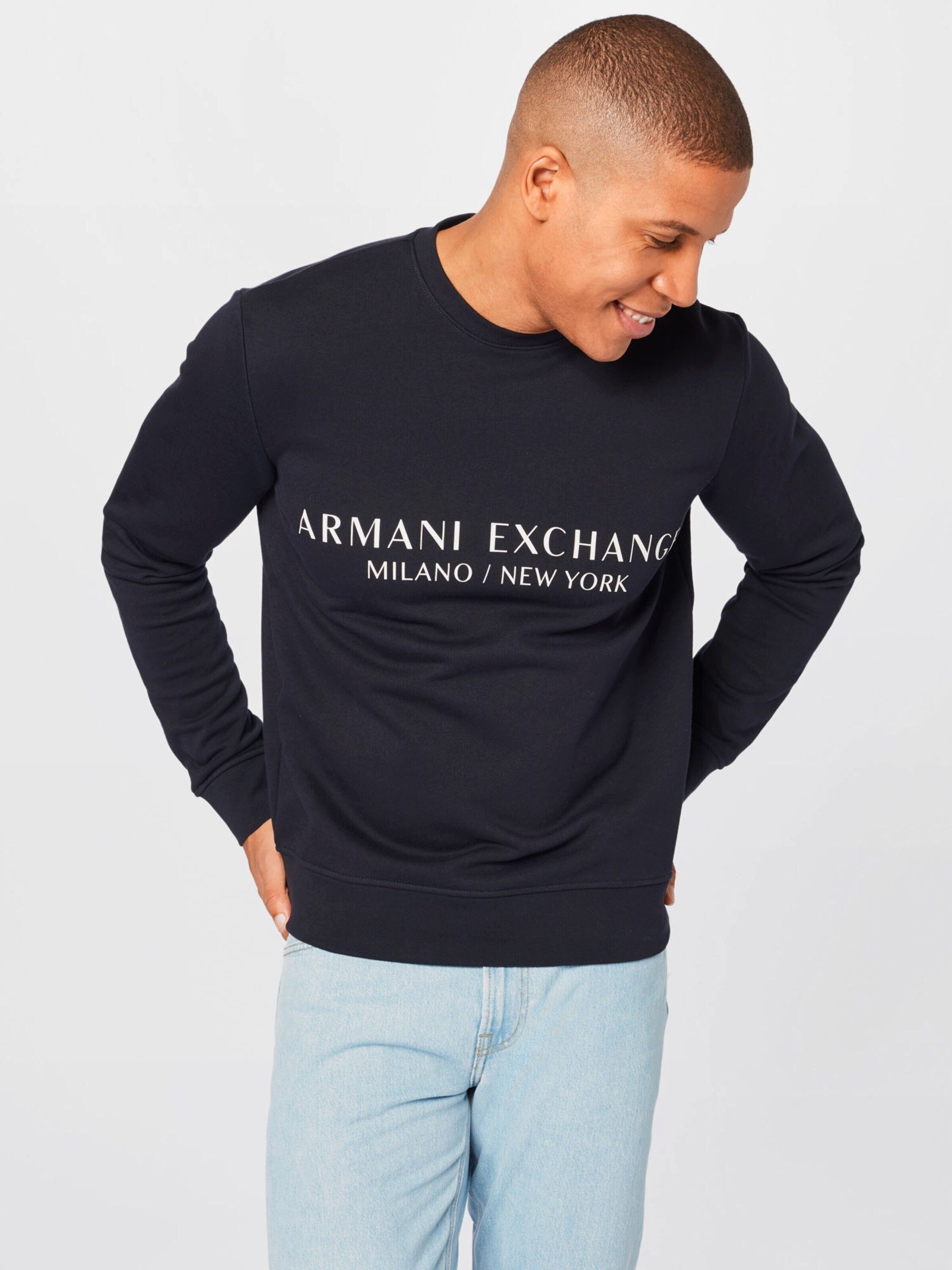 ARMANI EXCHANGE Sweatshirt (1-tlg)