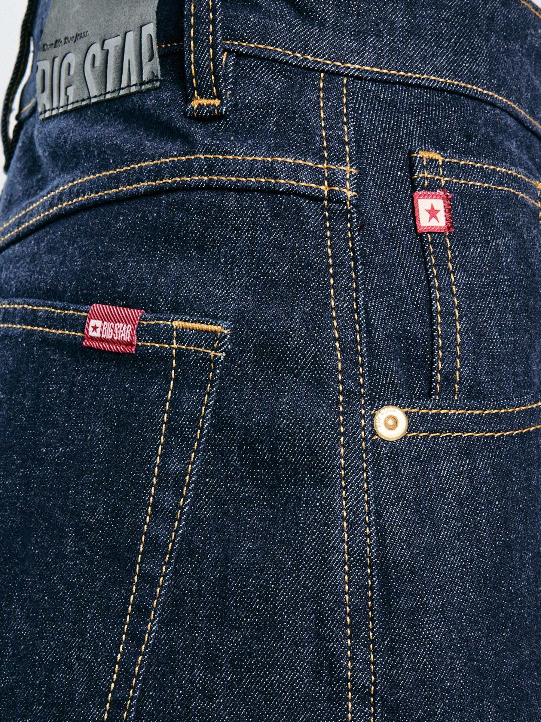 BIG STAR Weite Jeans BARB hohe Leibhöhe