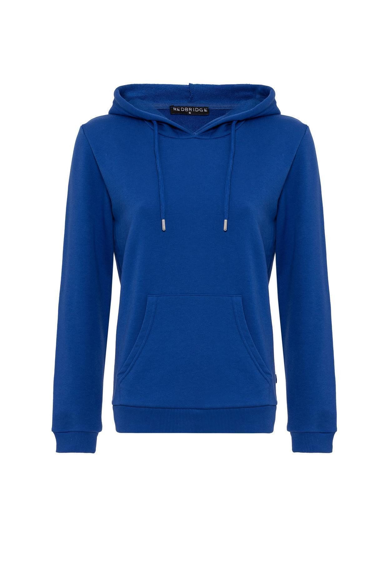 RedBridge Kapuzensweatshirt Premium Hoodie mit Kängurutasche günstig online kaufen