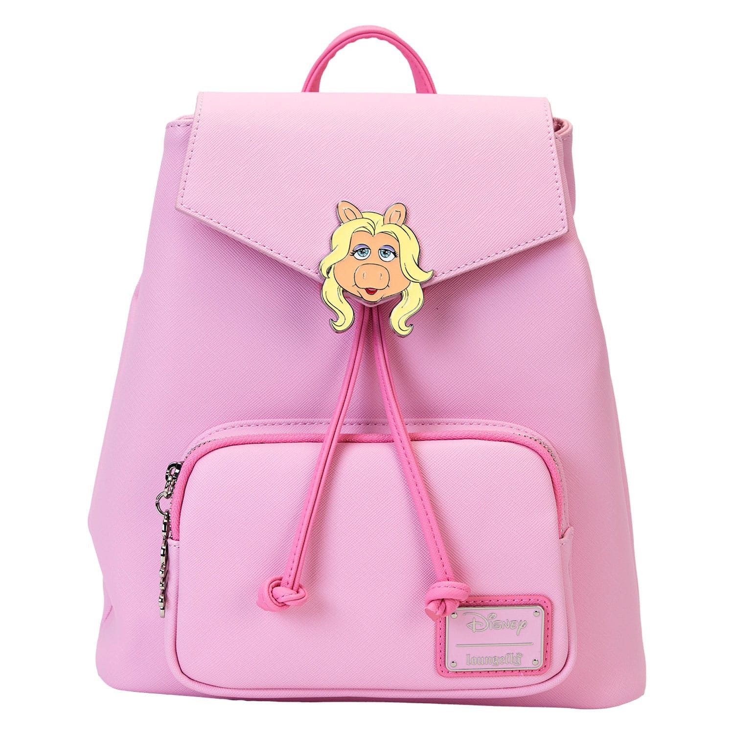 Loungefly Minirucksack Disney by Loungefly Mini-Rucksack The Muppets Miss Piggy (1-tlg), hochwertig und detailliert