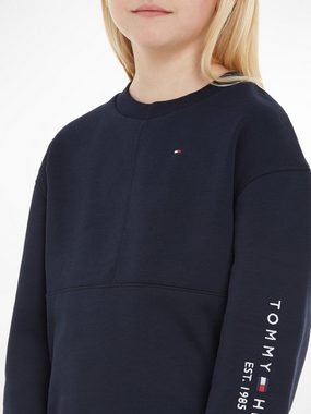 Tommy Hilfiger Sweatshirt ESSENTIAL HWK CN LEGGING SET (2-tlg)