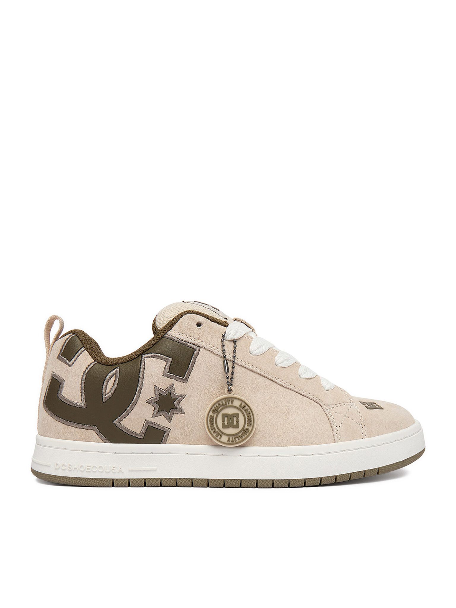 DC Shoes Dc Shoes Herrensneakers Beige DC SHOES-CEOWB-V5-10116M Beige Sneaker