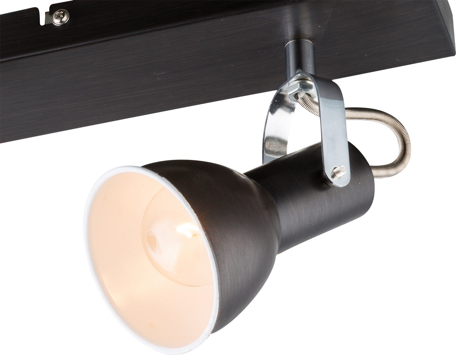 GLOBO LIGHTING Deckenstrahler FARGO, ohne Leuchtmittel, Spot Deckenspot Flur Schlafzimmer Wohnzimmer