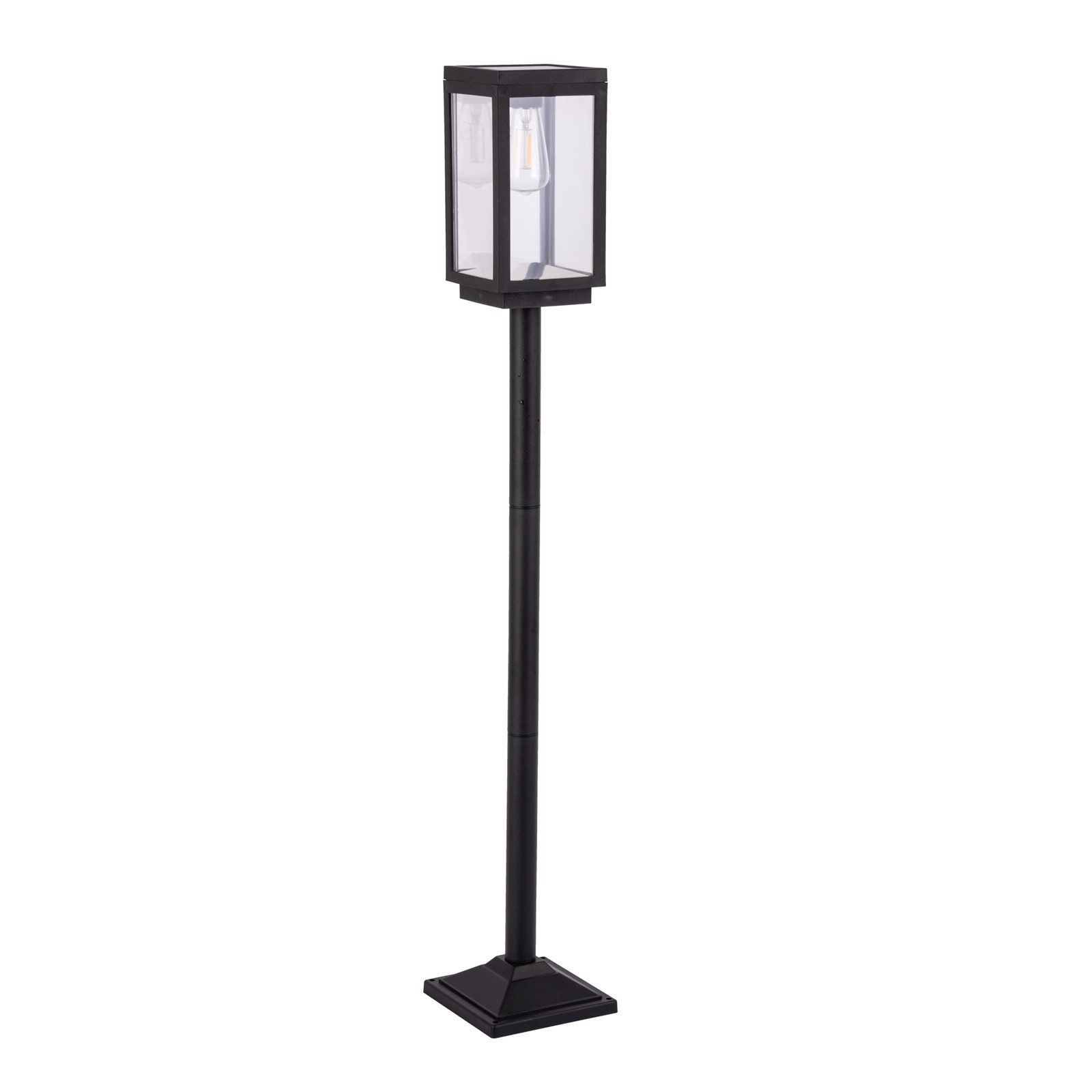 HTI-Living Gartenleuchte Weglaterne Lescure modern, Gartenleuchte Solarlampe