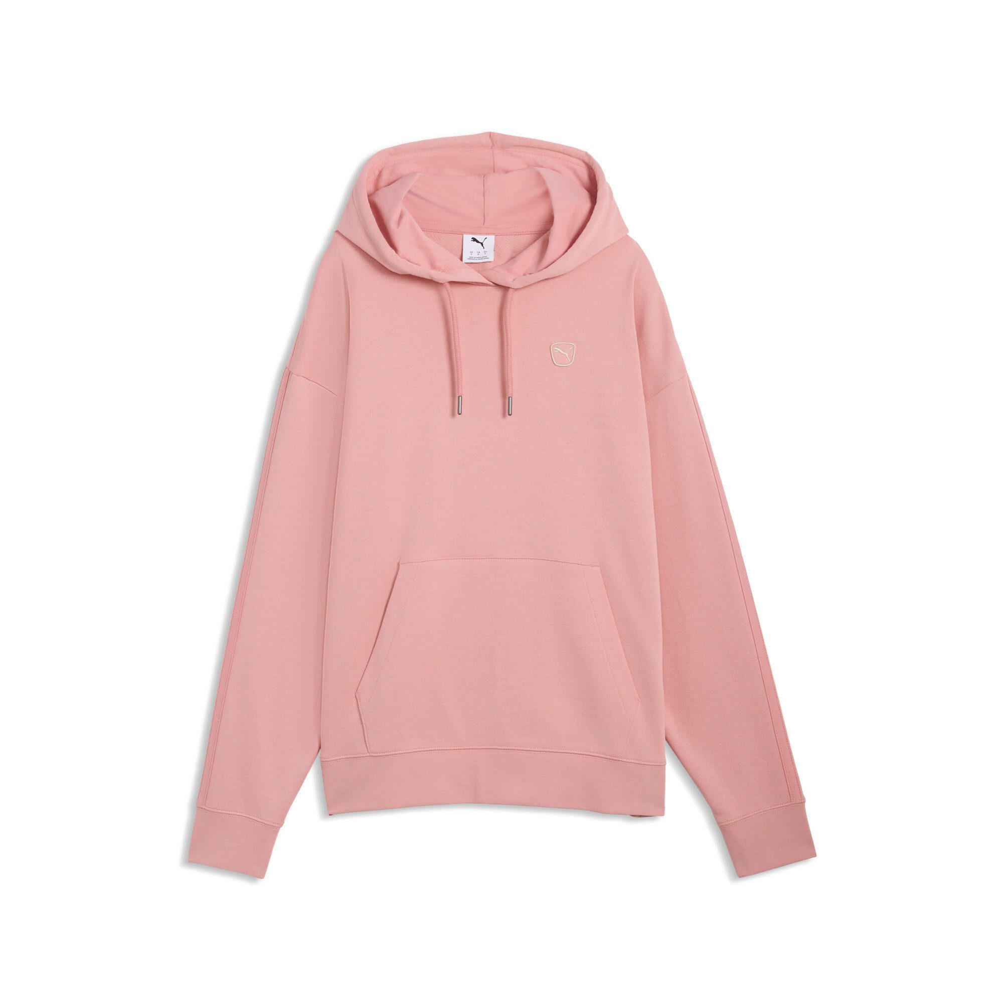 PUMA Kapuzensweatshirt ESS ELEVATED COMFORT HOODIE TR mit Kapuze, mit Kängurutasche, mit Logodruck, komfortable Passform – Bild 4 von 5