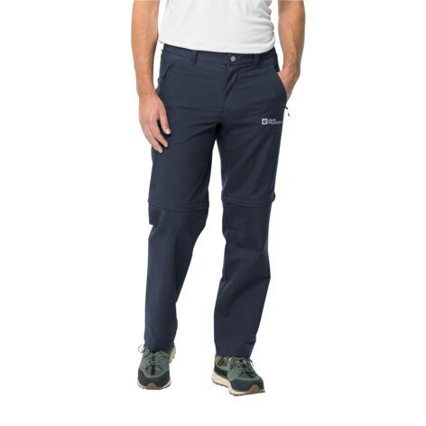 Jack Wolfskin Zip-off-Hose ACTIVE TRACK ZIP OFF M lange Hose und Shorts in einem