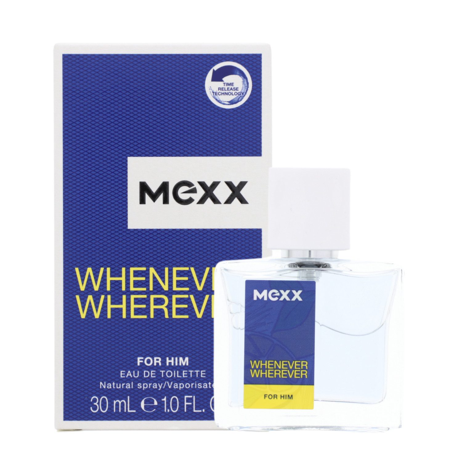 Mexx Eau de Toilette Mexx Whenever Wherever For Him EDT Belebendes Eau de Toilette 30ml Fri
