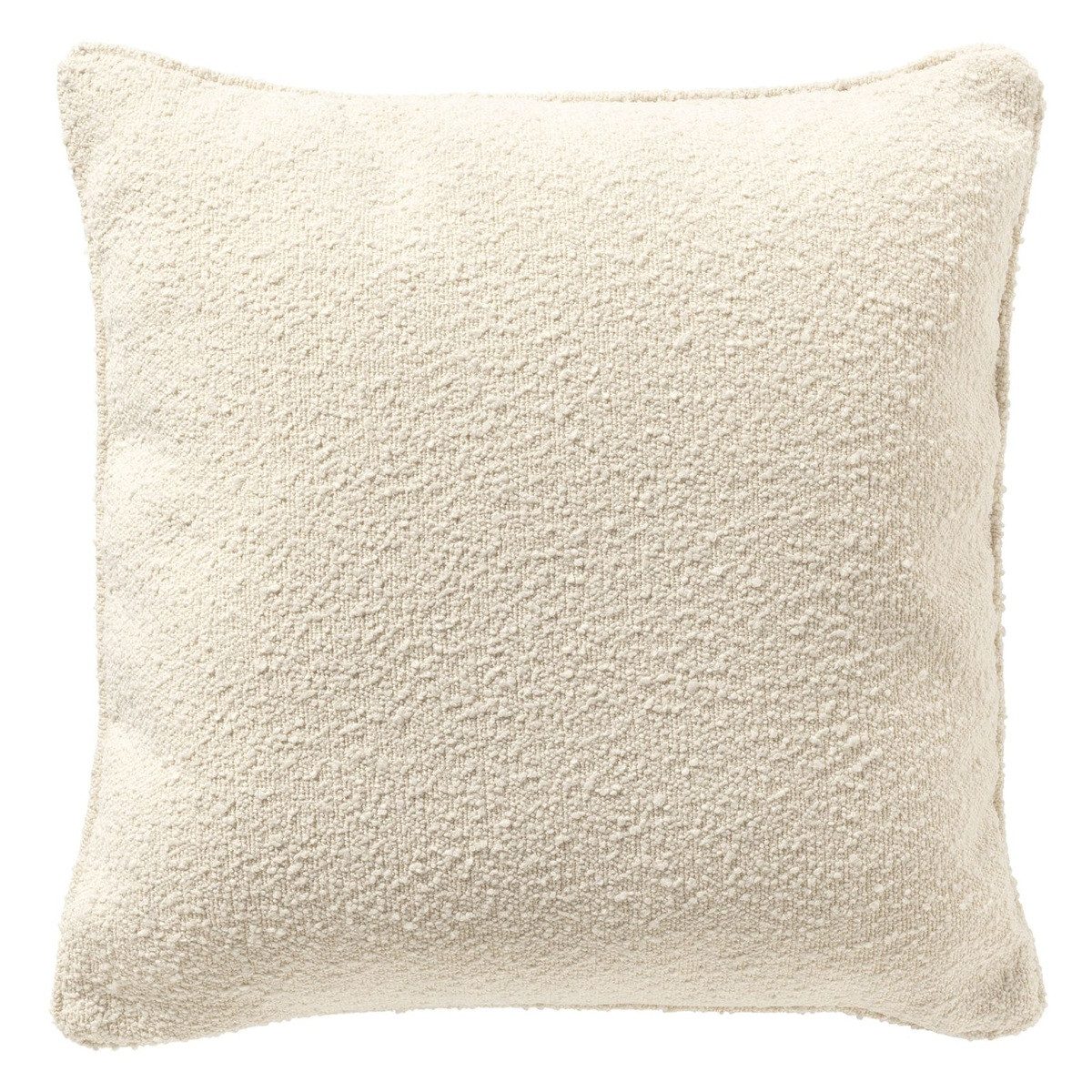 Dutch Decor Kissenhülle Bouclé 'Onno' Snow White - Weiß, Bouclé