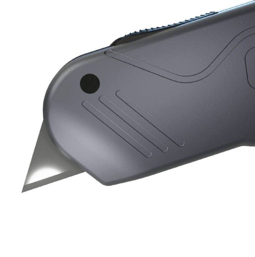 cofi1453 Teppichmesser Safe Cutter Kartonmesser, Teppichmesser (2-tlg) Paketmesser Cutter Cuttermesser