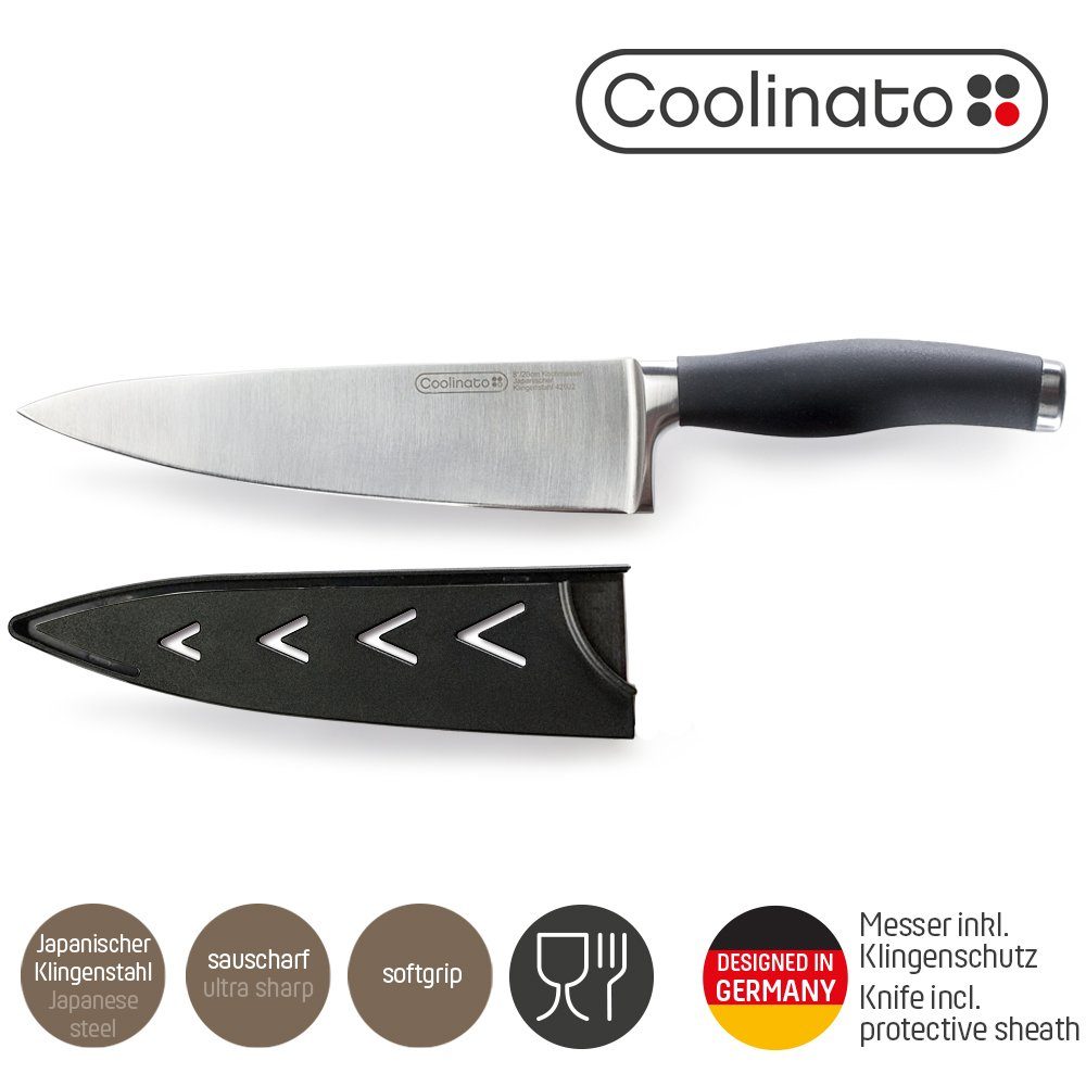 Coolinato Kochmesser Profi Küchenmesser 20cm