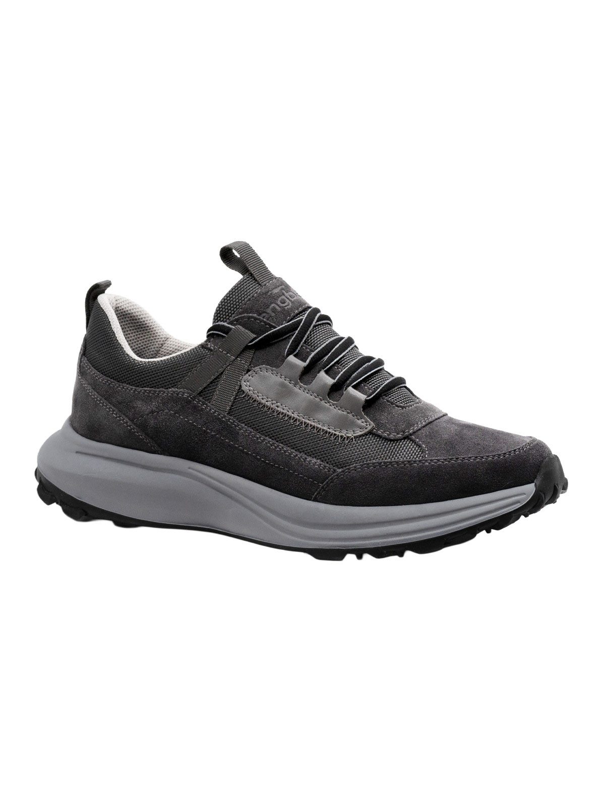 Engbers Herren Schuhe, Dunkelgrau Sneaker