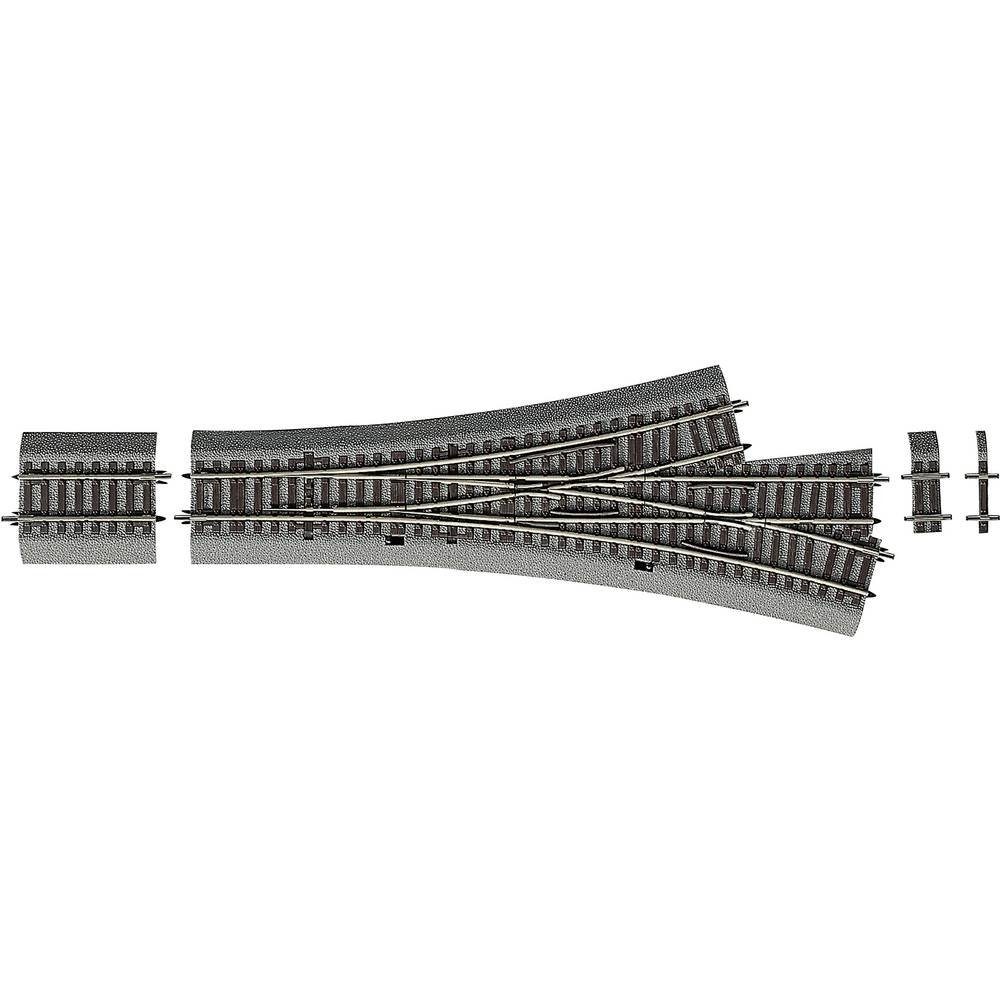 Modelleisenbahn-Set H0 Line-Dreiwegweiche DWW15