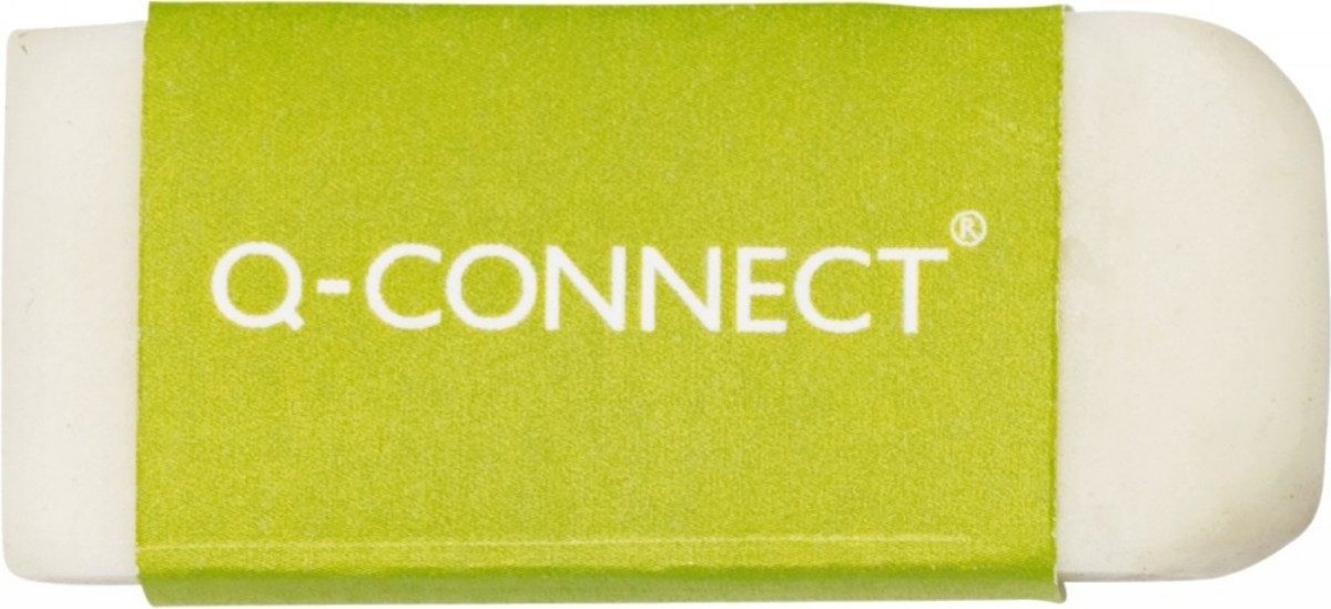 Connect Radiergummi Radiergummi 60x22x11mm weiß Kunststoff (20 Stück)