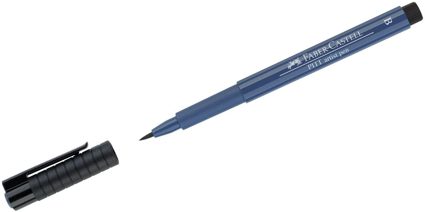 Faber-Castell Ersatzmine FABER-CASTELL Tuschestift PITT artist pen,  indanthrenblau