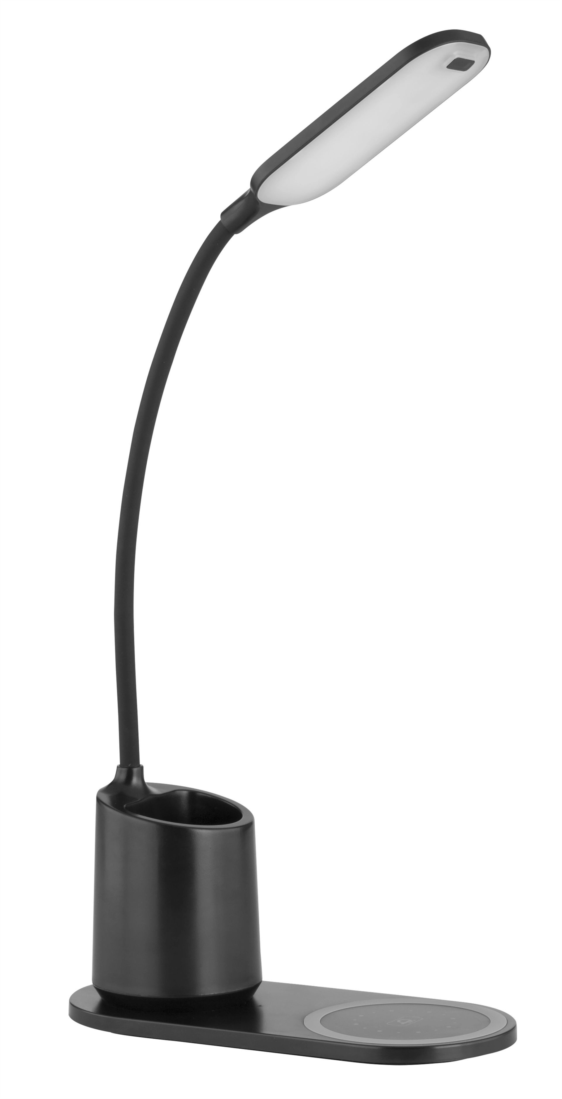 GLOBO LIGHTING LED Tischleuchte MELLI, Dimmfunktion, mehrere Helligkeitsstufen, LED fest integriert, warmweiß - kaltweiß, Schreibtischlampe, Tischlampe, Büro, Arbeitszimmer