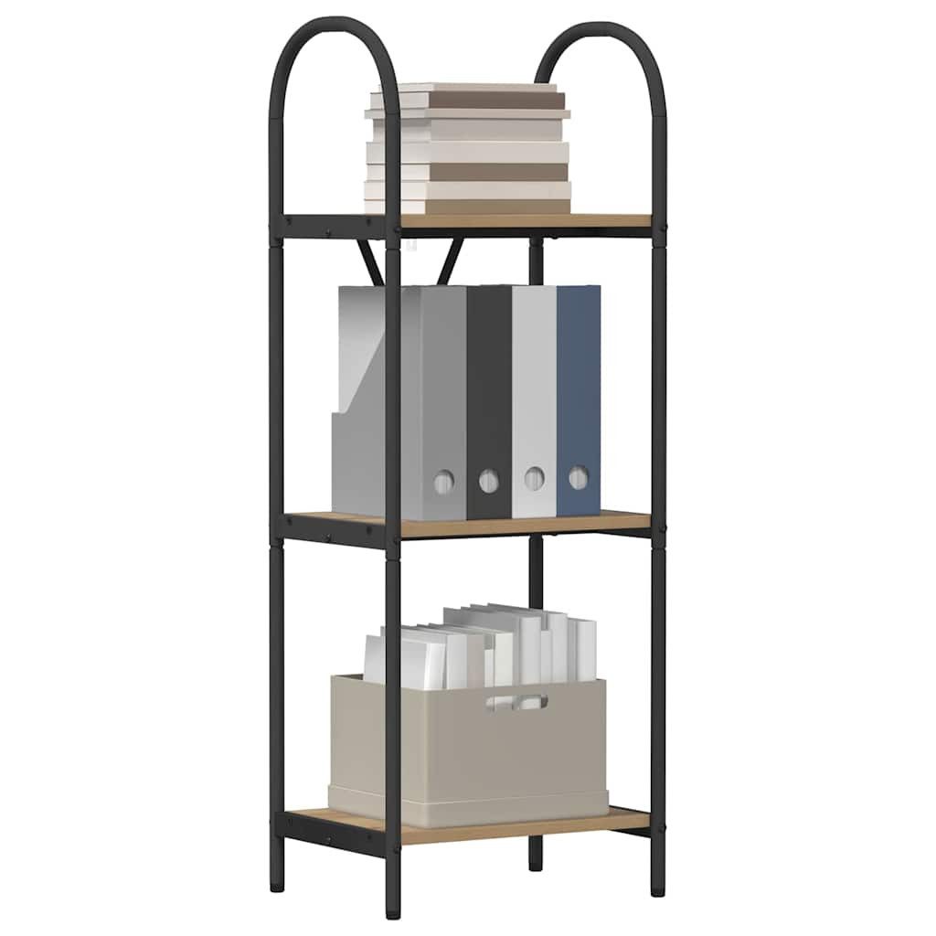 vidaXL Bücherregal Regal Artisan-Eiche 40 x günstig online kaufen